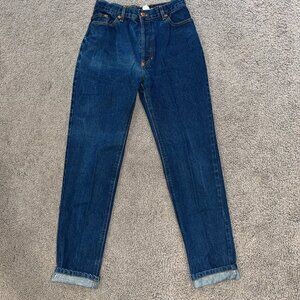 Vintage Jean Paul Gaultier Jeans - Blue Denim Button Fly - FR Size 40/42 = US 31